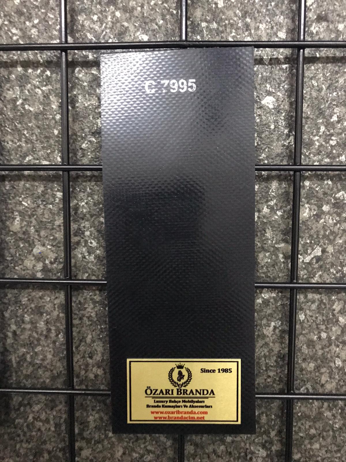 SİYAH KALIN 1100 DENYE PVC POLYESTER TIRLIK BRANDA