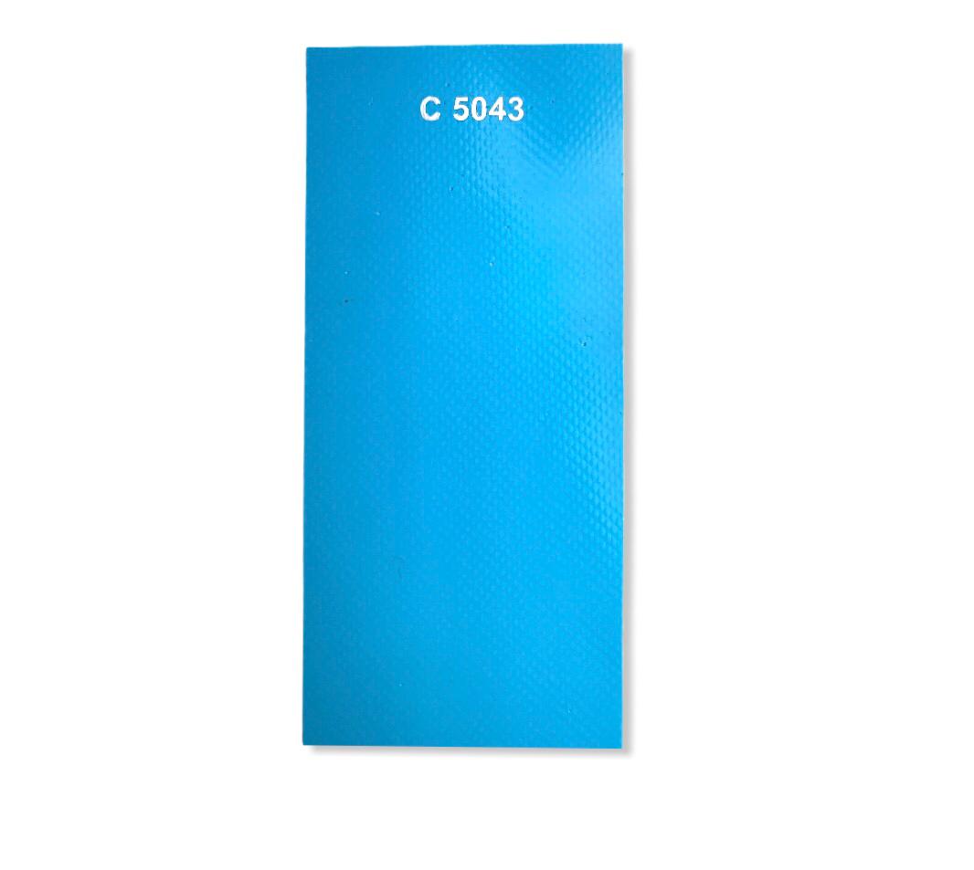 Pvc 1100 Denye Tırlık Polyester Branda A 101 Mavi Renk